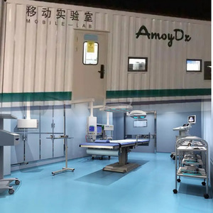 Contenedor de Laboratorio Móvil AmoyDx, Unidad de Cuidados Intensivos para Hospital, Contenedor Marítimo Modificado, Diseño Moderno - Product Image 2