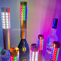 Fournisseur d'usine : Éclairages LED pour bouteilles, rechargables, pour service de champagne, lumières LED stroboscopiques pour boîtes de nuit et bars