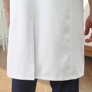 Camici da laboratorio a manica lunga e corta per medici e farmacisti abiti da lavoro pediatri traspiranti da donna camici bianchi - Product Image 6