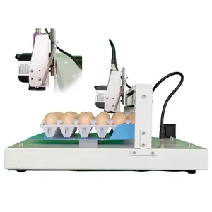Kelier XY mil mobil jet makinesi masaüstü tarzı tavuk yumurta sprey kod yazıcı elektronik ürün kodlama mürekkep püskürtmeli makinesi