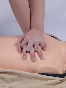 การฝึกอบรมทักษะการปฐมพยาบาลขั้นสูงคุณภาพสูงแบบ<span class=keywords><strong>ครึ่ง</strong></span>ตัว ครอบคลุมทุกด้าน ด้วยหุ่นจำลองมนุษย์สำหรับการช่วยชีวิตด้วยการกระตุ้นหัวใจและปอด - Product Image 3