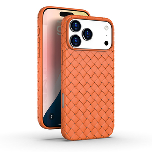 เคสโทรศัพท์แบบระบายความร้อนลายทอ สำหรับ iPhone17 16 15 14 12 11 Pro <span class=keywords><strong>Max</strong></span> <span class=keywords><strong>Plus</strong></span> Mini <span class=keywords><strong>Air</strong></span> - Product Image 2