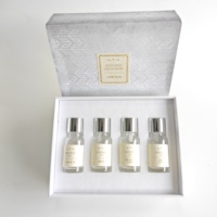 Lot de 4 bougies parfumées en cire de palme, huiles essentielles personnalisées, senteurs variées, pour diffuseur, maison, voiture, Diwali, Ramadan