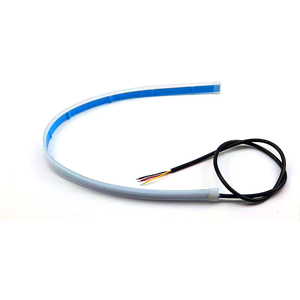 Coche flexible led Luz de tira para faro lágrima que fluye luz vehículo led faro luces led para vehiculos - Product Image 2