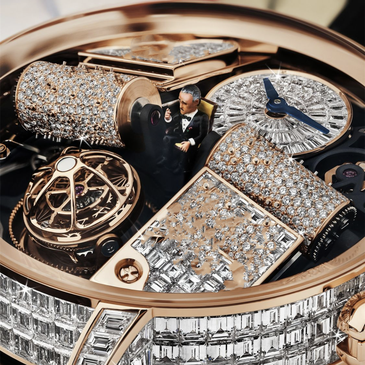 jacob co tourbillon movement watch