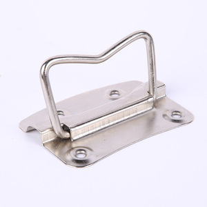 Poignée de type barre en acier inoxydable, nickelée, durable pour les boîtes - Product Image 2