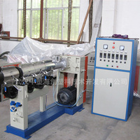Extrudeuse Monovis PVC/PE Directement du Fabricant SJ 65 Rapport L/D 33:1 Puissance 30KW Ligne d'Extrusion pour la Production de Tuyaux Thermorétractables en PE