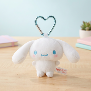 Cinnamoroll Mini Mascot Holder 3D Shape Plush Carabiner Keychain with Retail Packaging by for - Product Image 3