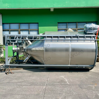 Miscelatore Automatico in Acciaio Inox per Granuli PP PE, Silo per Miscelazione Colori Plastici, per Granuli e Polveri, al Miglior Prezzo