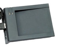 Lecteur/graveur RFID de bureau YIAN USB2.0 13,56 MHz avec protocole ISO11784/85 pour Windows XP/7/2000/Vista - Prise en charge des cartes IC et de la puce