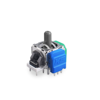 Joystick à effet Hall TMR pour PS4/PS5/Xbox One/Elite/Switch Pro Pièces de réparation de manette de jeu Joystick analogique 3D Stick de pouce