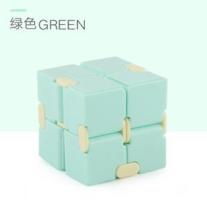 Venta al por mayor <span class=keywords><strong>Cubo</strong></span> infinito Alivio del estrés Dados Unisex Pequeño bloque de construcción educativo inteligente hecho de plástico - Product Image 6