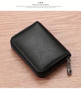 Premium Protective Anti-scan Security Money Storage Slim Business <b>Document</b> <b>Case</b> Fashion Identity Safe Pocket Organizer Travel - Product Image 4