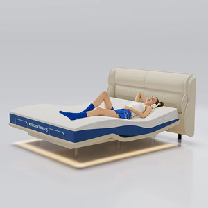 Lit intelligent réglable avec télécommande sans fil et fonction de massage, cadre de lit réglable JD-AL-001, lit réglable JD-AL-001 JD-A - Product Image 2