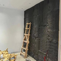 Panneaux de pierre de granit artificiel imperméable en PU placage de fausse pierre d'intérieur pour bloc de mur extérieur vente de forme de pierre panneaux artificiels