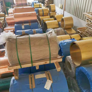 Ruban en laiton <span class=keywords><strong>ELEN</strong></span> H62 0,1 mm * 100 mm en rouleau avec services de découpe et de soudage - Product Image 6