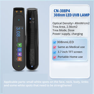 Kernelmed CN-308P4 308 nm Excimer UVB Light Pen Système de photothérapie Thérapie Psoriasis Excimer Vitiligo Machine de traitement au laser - Product Image 3