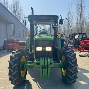 Tractor John Deere de 90hp usado, recién llegado, <span class=keywords><strong>maquinaria</strong></span> agrícola usada, tractores compactos usados en venta - Product Image 2