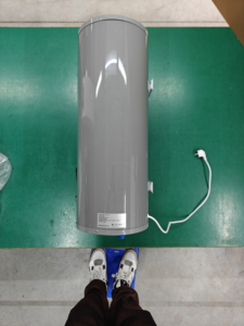 <span class=keywords><strong>Chauffe</strong></span>-<span class=keywords><strong>eau</strong></span> électrique <span class=keywords><strong>vertical</strong></span> émaillé à économie d'énergie avec affichage numérique, WIFI et onduleur, 30L-<span class=keywords><strong>100L</strong></span>, pour usage domestique et hôtelier - Product Image 2