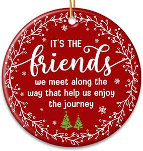 ZAGKOO Bumps Premier Noël Ornement de Noël - Design étoile/ailé de Noël/flocon de neige pour les parents et les grands-parents enceintes pour la première fois - Product Image 6