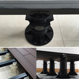 Pavimentadora WPC autonivelante moderna más vendida, cubierta de azulejo, terraza, pedestal ajustable en altura para soporte de suelo - Product Image 6