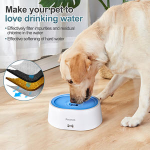 Tazón de agua para perros Pucotch de 2L, antiderrames, alimentador lento para perros, uso en interiores - Product Image 5