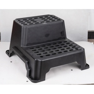 Doble plástico portátil caravana pasos 4 clavijas al aire libre antideslizante PP niños sillas 2 <span class=keywords><strong>Paso</strong></span> multiusos Taburetes - Product Image 2