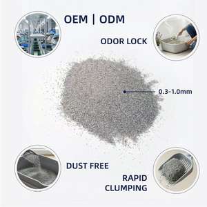 Natuurlijke Bentonite Klei Kattenbakvulling Stofvrij Hoge Hardheid Schepbaar Kattenbakvulling Fabrikant Rechtstreeks Van De Fabriek 5KG - Product Image 2
