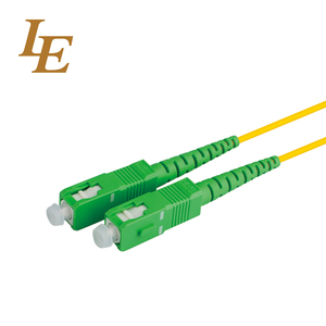 สายแพทช์ไฟเบอร์ออปติกแบบมัลติคอร์ LE 12 คอร์ LC พร้อมสายไฟ - Product Image 6