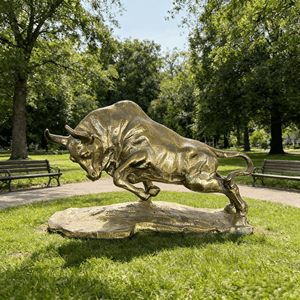 Large Garden Animal <strong>Statue</strong> Life-Size <strong>Rhino</strong> Sculpture Bronze <strong>Rhino</strong> <strong>Statue</strong> for Outdoor Decoration - Product Image 3