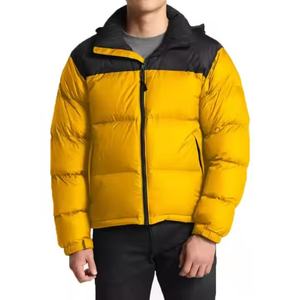 Veste d'hiver matelassée en duvet pour homme, légère, personnalisée, imperméable, en gros, vêtements d'hiver pour homme, veste de sport d'hiver pour homme, manteaux pour homme - Product Image 1