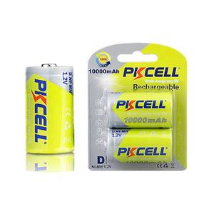 D Nimh бренд PKCELL D Cell NiMH аккумуляторные батареи 10000 мАч 1,2 В дольше всего - Product Image 3
