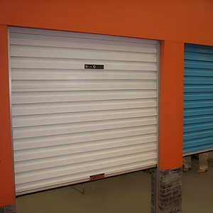 Puerta Enrollable Cortafuegos de Acero Inoxidable Estilo Australiano para Fábrica o Almacén, Fabricante de Puertas Industriales Contra Incendios Personalizadas - Product Image 5