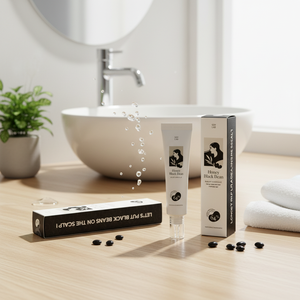 [SOY LAB] Organic Vegan Nourishing Black Bean Gel Scalp Care <b>Shampoo</b> & Ampoule Two Step Set for Clean Scalp Smoothness - Product Image 3