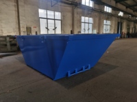 Poubelles en métal Benne à ordures de recyclage Benne à ordures de grande taille Poubelle à ordures en métal
