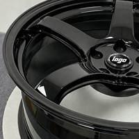 Jantes forgées RAYS Gram Lights 57CR, jantes en alliage noir, 15-22 pouces, 5x114.3 5x120 pour BMW E92 E46 Mercedes Porsche 911 Nissan 370Z