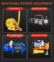 JYH Petit Chariot Élévateur Grue Atelier Machines Mini Pickup Portable Hydraulique Camion Mobile Jib Grue avec Télécommande pour les Ventes