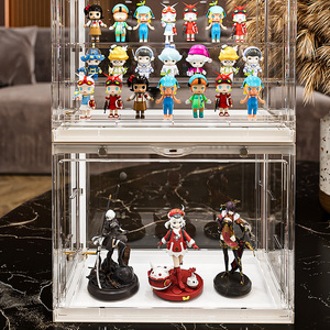 Caja de Almacenamiento Estándar para Figuras de Juguete Transparentes con Luz LED, Venta al Por Mayor OEM y ODM, en Stock - Product Image 4