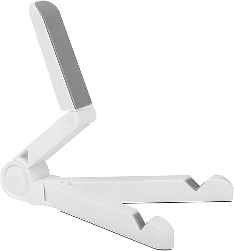 Foldable Dual Axis 180° Adjustable Stand Holder for iPad Monitor-Portable Compact Design Easy Travel Storage-Compatible 4-12.9\"