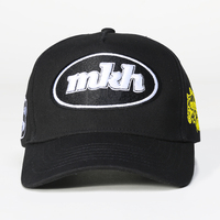 Gorra de Béisbol Ajustable con Cierre a Presión, Bordado 3D, Logotipo Personalizado, Gorra Bordada, Gorra Deportiva de Béisbol
