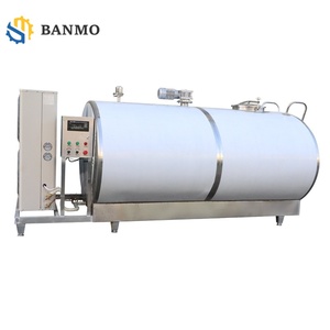 Serbatoio di Raffreddamento <span class=keywords><strong>del</strong></span> <span class=keywords><strong>Latte</strong></span> in Acciaio Inox per Uso Alimentare, Refrigerazione Efficiente per Aziende Lattiero-Casearie, Centri di Raccolta <span class=keywords><strong>del</strong></span> <span class=keywords><strong>Latte</strong></span>, Impianti di Lavorazione - Product Image 1