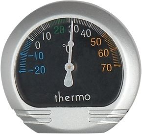 Термометр комнатный пластиковый с круглым циферблатом, 56 мм - Product Image 6