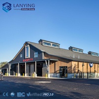 Edificio Comercial de Estructura de Acero Prefabricada para Oficinas, Comercios y Proyectos Empresariales