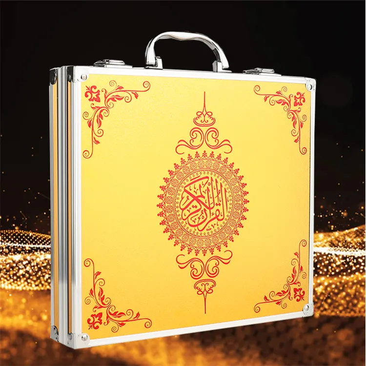 Luxury Golden Learning Quran translations quran speakers Turkish Uzbek Malaysian muslim quran read pen