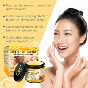 Crema Restauradora de Piel con Veneno de Abeja Sin Marca, Elimina Moles y <span class=keywords><strong>Verrugas</strong></span>, Hidrata, Previene la Sequedad y la Descamación - Product Image 3