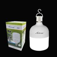 Ampoules LED rechargeables solaires AC/DC E27 en gros – Lampes d'urgence à batterie pour la maison