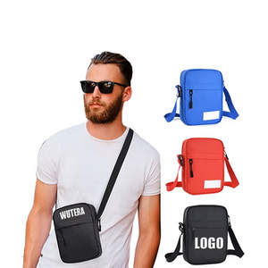 <span class=keywords><strong>Borsa</strong></span> a <span class=keywords><strong>Tracolla</strong></span> Nera Piccola OEM/ODM per <span class=keywords><strong>Donna</strong></span> e Uomo, Produttore di Borse Messenger Personalizzate - Product Image 1