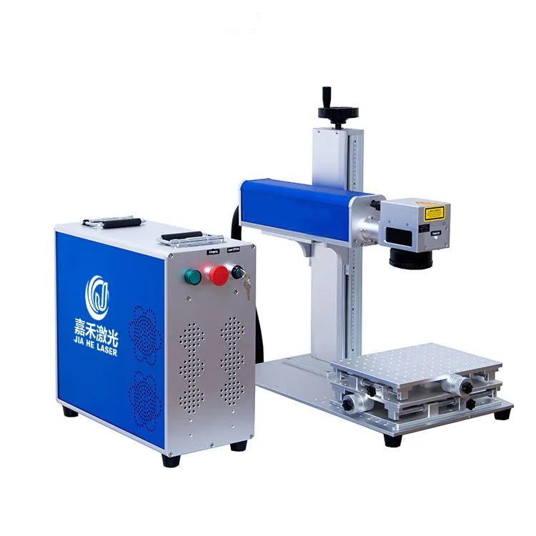 mini laser engraving machine 10w 20w 30w 50w Ipg Metal Steel Mini Portable 3d Rotary impresora laser
