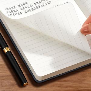 Biểu Tượng Tùy Chỉnh Máy Tính Xách Tay A5 B5 Bìa Cứng Da Tạp Chí Được Xây Dựng-Trong Bút Khe Cắm Chủ Đề May Phổ Biến Cross-Biên Giới Máy Tính Xách Tay - Product Image 5