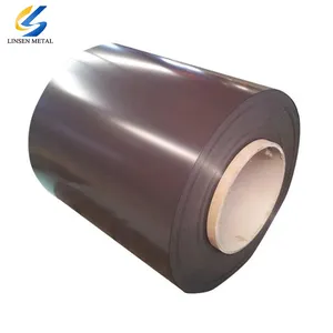 The Hot-dip Aluminum Zinc Substrate Ppgi Coil Has Good Heat Resistance, Can Be Used In The Electrical Appliance Industries